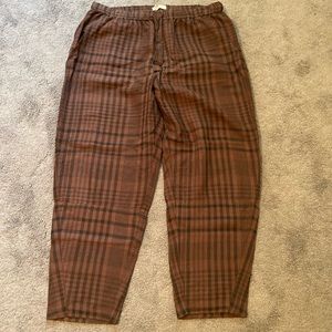 Women’s Everlane Linen Barrel Pant